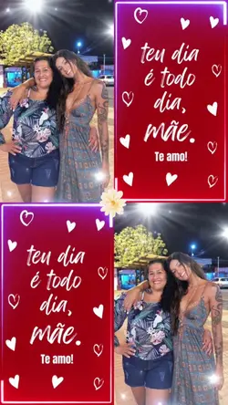 Mãe meu orgulho 