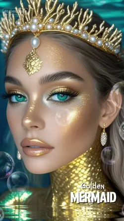 Golden Mermaid
