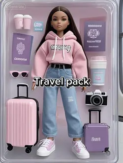 DOLL TRAVELCORE BOX
