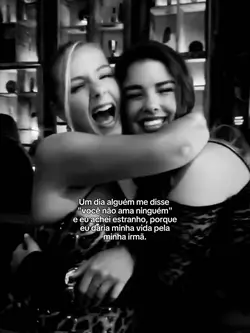 pela minha irmã 