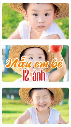 Mẫu em bé