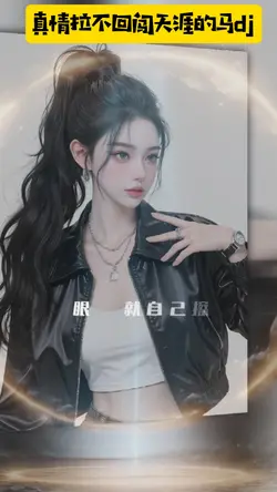 真情拉不回闯天涯的马dj