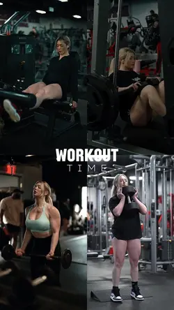 workout time