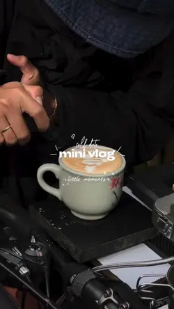 Self-date vlog