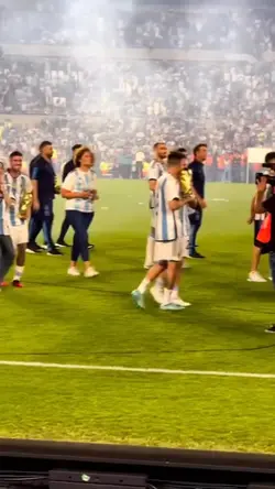 tini y rodri de paul
