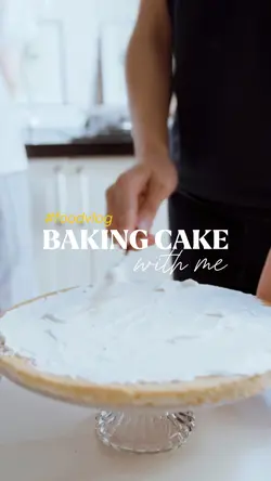 baking cake