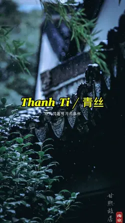 Thanh Ti / 青丝