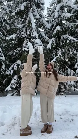 winter is