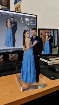 Trend Ai 3D viral 