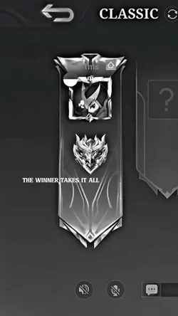 the winner takes it 