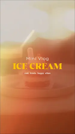 ice cream