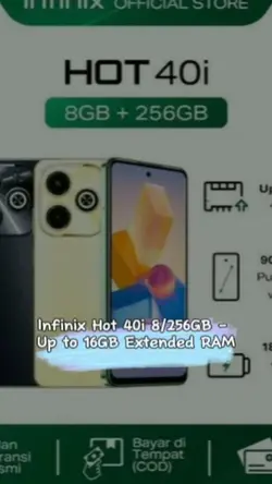 Infinix Hot 40i 