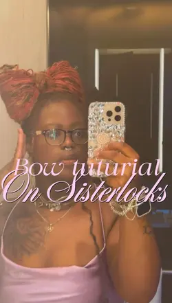 Loc Bow Tutorial🎀✨