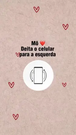 Te amo muito amor