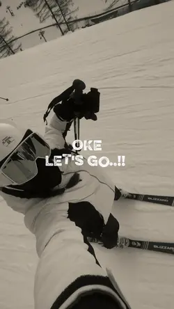 skiing