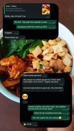 chat testimoni