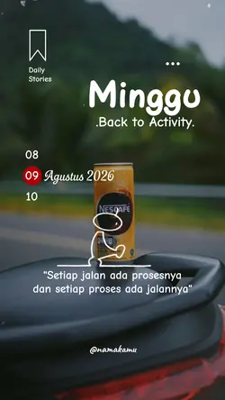 Minggu,09/08/2026
