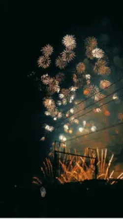 Summer fireworks