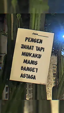 PENGEN JAHAT TAPI