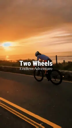 Riding A Bike