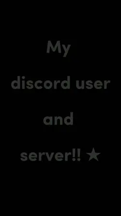 My discord