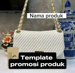 Template promosi