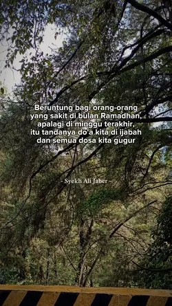 Sakit di bulan suci