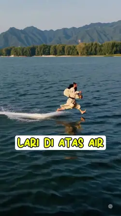 Lari Diatas Air