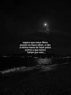 Só espero…