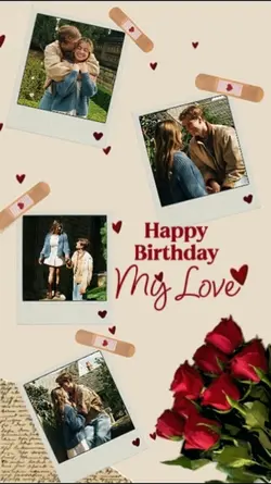 My Love Birthday 