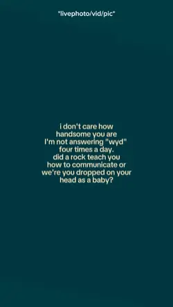idontcarehowhandsome