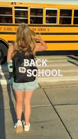 Back to School