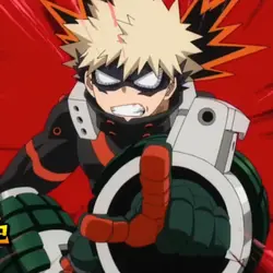 free clip de bakugo