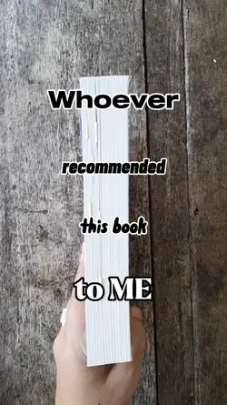whoever rec thisbook