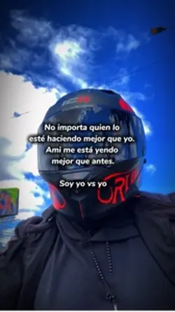 Yo y mi moto