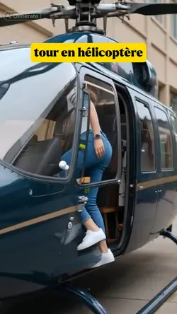 tour en hélicoptère