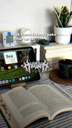 kok kamu fotonya pke
