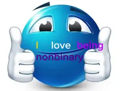 being nonbinary 