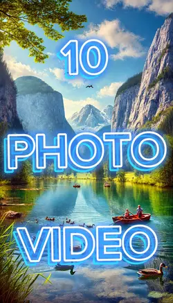 10 Photo Template 