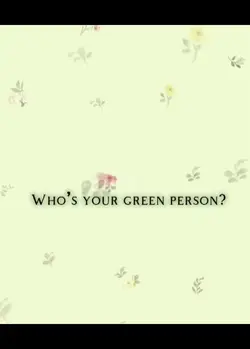 Green person 💚