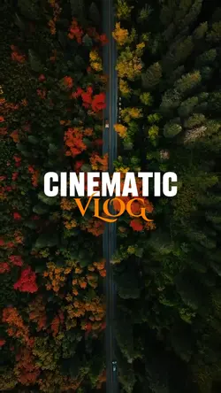 cinematic vlog