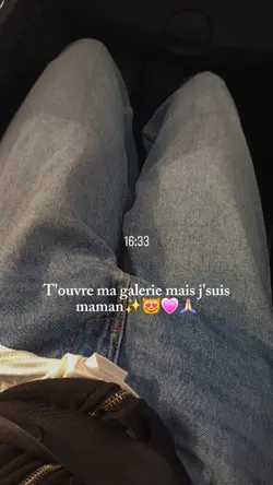 Je suis maman