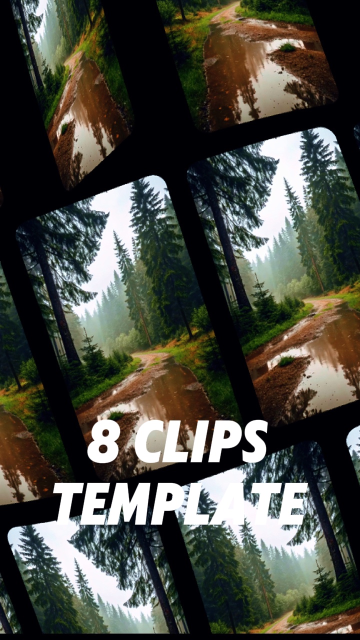 capcut template cover
