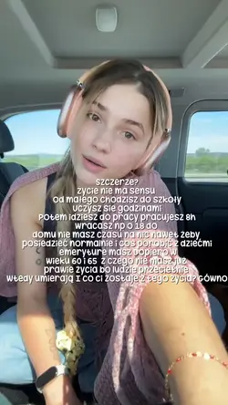  życie nie ma sensu