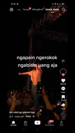 SUKSES tidak harus