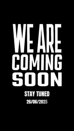 Coming Soon Dynamic Poster Black And White 