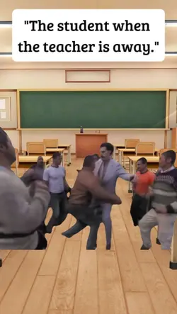 the students