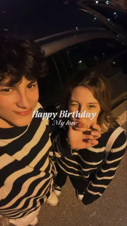 birthday my love