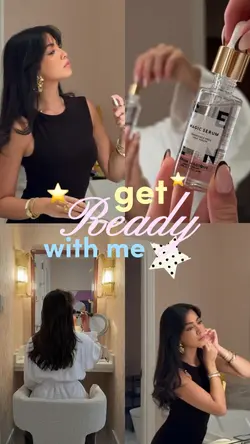 get ready with me 