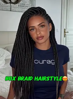 Box braid stunning